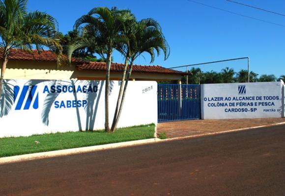 Associacao Sabesp Cardoso - Sp Hotell Exteriör bild